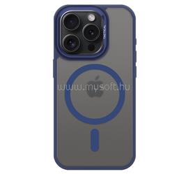 TACTICAL iPhone 15 Pro TACTICAL MAGFORCE HYPERSTEALTH 3.0 szilikon telefonvédő ütésállóság, MagSafe, SÖTÉTKÉK TACTICAL_57983131484 small