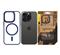 TACTICAL iPhone 15 Pro TACTICAL MAGFORCE HYPERSTEALTH 3.0 szilikon telefonvédő ütésállóság, MagSafe, SÖTÉTKÉK TACTICAL_57983131484 small