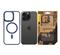 TACTICAL iPhone 15 Pro Max TACTICAL MAGFORCE HYPERSTEALTH 3.0 szilikon telefonvédő ütésállóság, MagSafe, SÖTÉTKÉK TACTICAL_57983131487 small