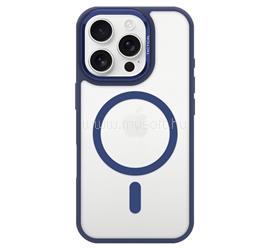 TACTICAL iPhone 16 Pro TACTICAL MAGFORCE HYPERSTEALTH 3.0 szilikon telefonvédő ütésállóság, MagSafe, SÖTÉTKÉK TACTICAL_57983131493 small