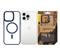 TACTICAL iPhone 16 Pro Max TACTICAL MAGFORCE HYPERSTEALTH 3.0 szilikon telefonvédő ütésállóság, MagSafe, SÖTÉTKÉK TACTICAL_57983131496 small