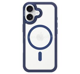 TACTICAL iPhone 17 TACTICAL MAGFORCE HYPERSTEALTH 3.0 szilikon telefonvédő ütésállóság, MagSafe, SÖTÉTKÉK TACTICAL_57983131499 small