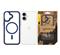 TACTICAL iPhone 17 TACTICAL MAGFORCE HYPERSTEALTH 3.0 szilikon telefonvédő ütésállóság, MagSafe, SÖTÉTKÉK TACTICAL_57983131499 small