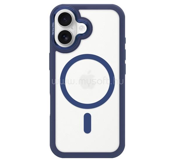 TACTICAL iPhone 17 TACTICAL MAGFORCE HYPERSTEALTH 3.0 szilikon telefonvédő ütésállóság, MagSafe, SÖTÉTKÉK