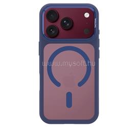 TACTICAL iPhone 18 Pro / 17 Pro TACTICAL MAGFORCE HYPERSTEALTH 3.0 szilikon telefonvédő ütésállóság, MagSafe, SÖTÉTKÉK TACTICAL_57983131503 small