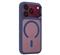 TACTICAL iPhone 18 Pro / 17 Pro TACTICAL MAGFORCE HYPERSTEALTH 3.0 szilikon telefonvédő ütésállóság, MagSafe, SÖTÉTKÉK TACTICAL_57983131503 small