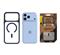 TACTICAL iPhone 18 Pro Max / 17 Pro Max TACTICAL MAGFORCE HYPERSTEALTH 3.0 szilikon telefonvédő ütésállóság, MagSafe, SÖTÉTKÉK TACTICAL_57983131507 small