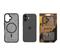 TACTICAL iPhone 17 TACTICAL MAGFORCE HYPERSTEALTH SIKA szilikon telefonvédő ütésállóság, topográfiai minta, FEKETE TACTICAL_57983126282 small