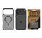 TACTICAL iPhone 18 Pro Max TACTICAL MAGFORCE HYPERSTEALTH SIKA szilikon telefonvédő ütésállóság, topográfiai minta, FEKETE TACTICAL_57983126297 small