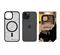 TACTICAL iPhone 15 TACTICAL MAGFORCE HYPERSTEALTH SIKA szilikon telefonvédő ütésállóság, topográfiai minta, FEKETE TACTICAL_57983126322 small