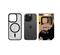 TACTICAL iPhone 15 Pro TACTICAL MAGFORCE HYPERSTEALTH SIKA szilikon telefonvédő ütésállóság, topográfiai minta, FEKETE TACTICAL_57983126327 small