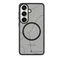 TACTICAL Samsung S26 TACTICAL MAGFORCE HYPERSTEALTH SIKA szilikon telefonvédő ütésállóság, topográfiai minta, FEKETE TACTICAL_57983129127 small