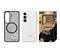 TACTICAL Samsung S26 TACTICAL MAGFORCE HYPERSTEALTH SIKA szilikon telefonvédő ütésállóság, topográfiai minta, FEKETE TACTICAL_57983129127 small