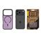 TACTICAL iPhone 18 Pro / 17 Pro TACTICAL MAGFORCE HYPERSTEALTH SIKA szilikon telefonvédő ütésállóság, topográfiai minta, LILA TACTICAL_57983130975 small