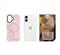 TACTICAL iPhone 17 TACTICAL MAGFORCE HYPERSTEALTH SIKA szilikon telefonvédő ütésállóság, topográfiai minta, RÓZSASZÍN TACTICAL_57983126283 small
