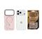 TACTICAL iPhone 18 Pro Max TACTICAL MAGFORCE HYPERSTEALTH SIKA szilikon telefonvédő ütésállóság, topográfiai minta, RÓZSASZÍN TACTICAL_57983126298 small