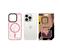 TACTICAL iPhone 15 Pro TACTICAL MAGFORCE HYPERSTEALTH SIKA szilikon telefonvédő ütésállóság, topográfiai minta, RÓZSASZÍN TACTICAL_57983126328 small