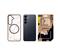 TACTICAL Samsung S25 TACTICAL MAGFORCE HYPERSTEALTH SIKA szilikon telefonvédő ütésállóság, topográfiai minta, SÖTÉTBARNA TACTICAL_57983126826 small