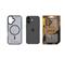 TACTICAL iPhone 17 TACTICAL MAGFORCE HYPERSTEALTH SIKA szilikon telefonvédő ütésállóság, topográfiai minta, SÖTÉTKÉK TACTICAL_57983126284 small
