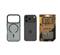 TACTICAL iPhone 18 Pro TACTICAL MAGFORCE HYPERSTEALTH SIKA szilikon telefonvédő ütésállóság, topográfiai minta, SÖTÉTZÖLD TACTICAL_57983126295 small