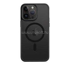 TACTICAL iPhone 14 Pro Max TACTICAL MAGFORCE HYPERSTEALTH szilikon telefonvédő ütésállóság, MagSafe, FEKETE TACTICAL_57983113540 small