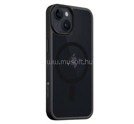 TACTICAL iPhone 14 TACTICAL MAGFORCE HYPERSTEALTH szilikon telefonvédő ütésállóság, MagSafe, FEKETE TACTICAL_57983113548 small