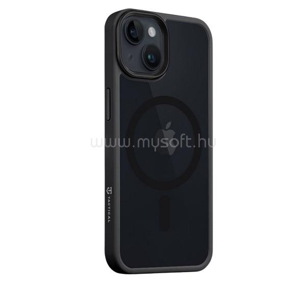 TACTICAL iPhone 14 TACTICAL MAGFORCE HYPERSTEALTH szilikon telefonvédő ütésállóság, MagSafe, FEKETE