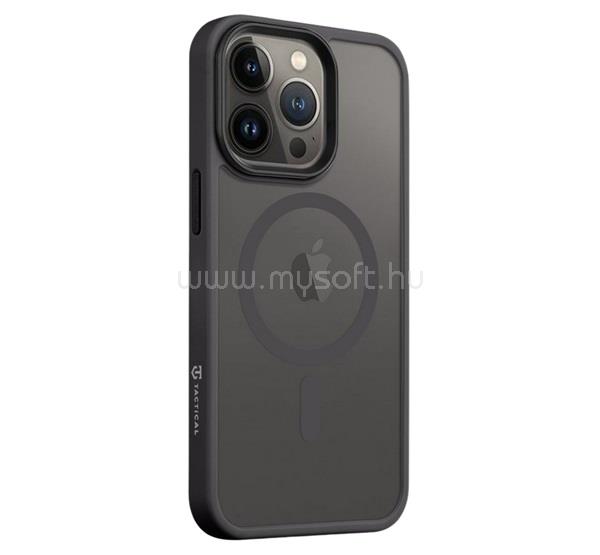 TACTICAL iPhone 13 Pro TACTICAL MAGFORCE HYPERSTEALTH szilikon telefonvédő ütésállóság, MagSafe, FEKETE