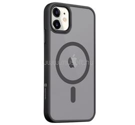 TACTICAL iPhone 11 TACTICAL MAGFORCE HYPERSTEALTH szilikon telefonvédő ütésállóság, MagSafe, FEKETE TACTICAL_57983113572 small