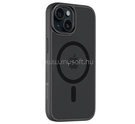 TACTICAL iPhone 15 TACTICAL MAGFORCE HYPERSTEALTH szilikon telefonvédő ütésállóság, MagSafe, FEKETE TACTICAL_57983115955 small