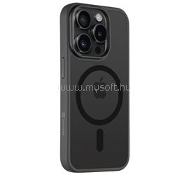 TACTICAL iPhone 15 Pro TACTICAL MAGFORCE HYPERSTEALTH szilikon telefonvédő ütésállóság, MagSafe, FEKETE TACTICAL_57983115959 small