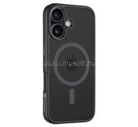 TACTICAL iPhone 16 TACTICAL MAGFORCE HYPERSTEALTH szilikon telefonvédő ütésállóság, MagSafe, FEKETE TACTICAL_57983121839 small
