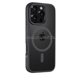 TACTICAL iPhone 16 Pro TACTICAL MAGFORCE HYPERSTEALTH szilikon telefonvédő ütésállóság, MagSafe, FEKETE TACTICAL_57983121845 small