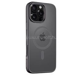 TACTICAL iPhone 16 Pro Max TACTICAL MAGFORCE HYPERSTEALTH szilikon telefonvédő ütésállóság, MagSafe, FEKETE TACTICAL_57983121851 small