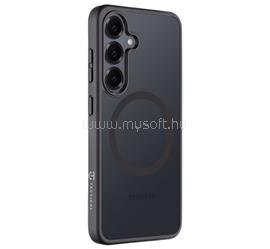 TACTICAL Samsung S25 TACTICAL MAGFORCE HYPERSTEALTH szilikon telefonvédő ütésállóság, MagSafe, FEKETE TACTICAL_57983123686 small