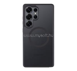 TACTICAL Samsung S25 Ultra TACTICAL MAGFORCE HYPERSTEALTH szilikon telefonvédő ütésállóság, MagSafe, FEKETE TACTICAL_57983123688 small