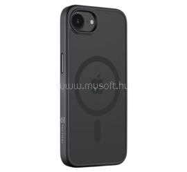 TACTICAL iPhone 17e / 16e TACTICAL MAGFORCE HYPERSTEALTH szilikon telefonvédő ütésállóság, MagSafe, FEKETE TACTICAL_57983124458 small