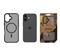 TACTICAL iPhone 17 TACTICAL MAGFORCE HYPERSTEALTH szilikon telefonvédő ütésállóság, MagSafe, FEKETE TACTICAL_57983126618 small