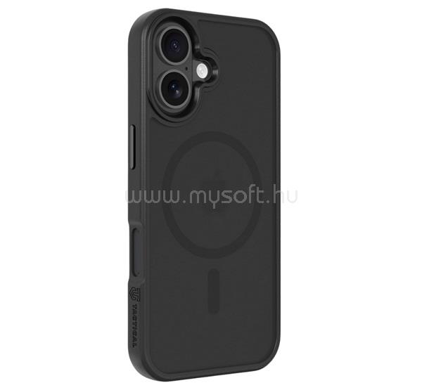 TACTICAL iPhone 17 TACTICAL MAGFORCE HYPERSTEALTH szilikon telefonvédő ütésállóság, MagSafe, FEKETE