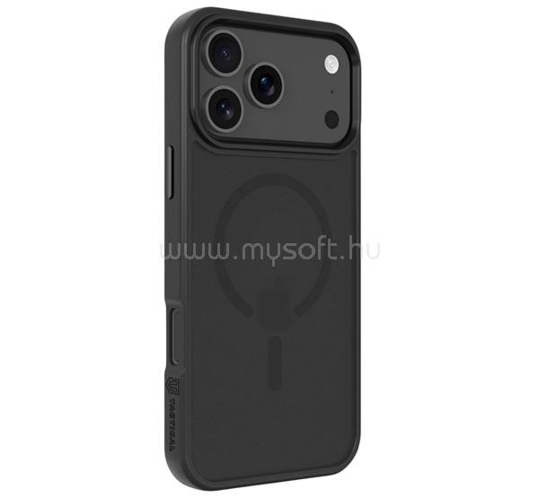 TACTICAL iPhone 18 Pro Max / 17 Pro Max TACTICAL MAGFORCE HYPERSTEALTH szilikon telefonvédő ütésállóság, MagSafe, FEKETE