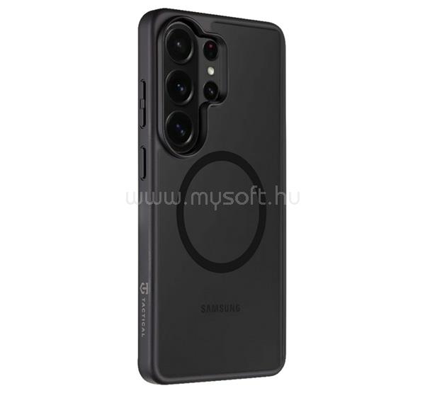 TACTICAL Samsung S26 Ultra TACTICAL MAGFORCE HYPERSTEALTH szilikon telefonvédő ütésállóság, MagSafe, FEKETE