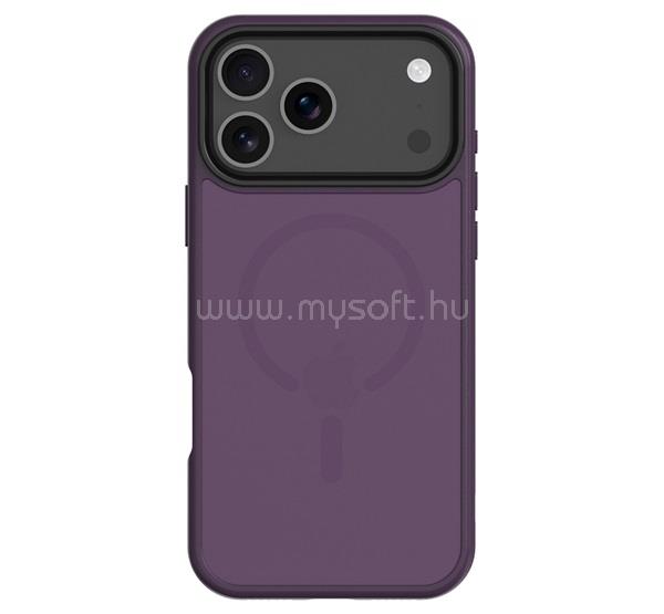 TACTICAL iPhone 18 Pro Max / 17 Pro Max TACTICAL MAGFORCE HYPERSTEALTH szilikon telefonvédő ütésállóság, MagSafe, LILA