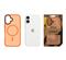 TACTICAL iPhone 17 TACTICAL MAGFORCE HYPERSTEALTH szilikon telefonvédő ütésállóság, MagSafe, NARANCSSÁRGA TACTICAL_57983128814 small