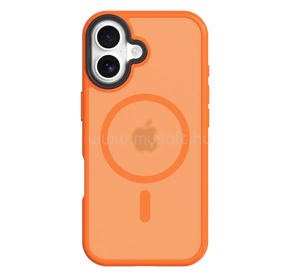 TACTICAL iPhone 17 TACTICAL MAGFORCE HYPERSTEALTH szilikon telefonvédő ütésállóság, MagSafe, NARANCSSÁRGA