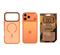 TACTICAL iPhone 18 Pro Max / 17 Pro Max TACTICAL MAGFORCE HYPERSTEALTH szilikon telefonvédő ütésállóság, MagSafe, NARANCSSÁRGA TACTICAL_57983128818 small