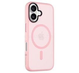 TACTICAL iPhone 16 TACTICAL MAGFORCE HYPERSTEALTH szilikon telefonvédő ütésállóság, MagSafe, RÓZSASZÍN TACTICAL_57983121844 small