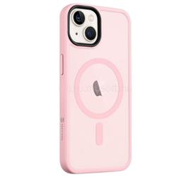 TACTICAL iPhone 13 TACTICAL MAGFORCE HYPERSTEALTH szilikon telefonvédő ütésállóság, MagSafe, RÓZSASZÍN TACTICAL_57983123042 small