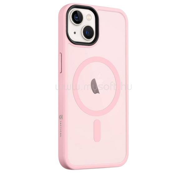 TACTICAL iPhone 13 TACTICAL MAGFORCE HYPERSTEALTH szilikon telefonvédő ütésállóság, MagSafe, RÓZSASZÍN