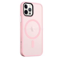 TACTICAL iPhone 12 Pro / 12 TACTICAL MAGFORCE HYPERSTEALTH szilikon telefonvédő ütésállóság, MagSafe, RÓZSASZÍN TACTICAL_57983123044 small