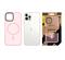 TACTICAL iPhone 12 Pro / 12 TACTICAL MAGFORCE HYPERSTEALTH szilikon telefonvédő ütésállóság, MagSafe, RÓZSASZÍN TACTICAL_57983123044 small